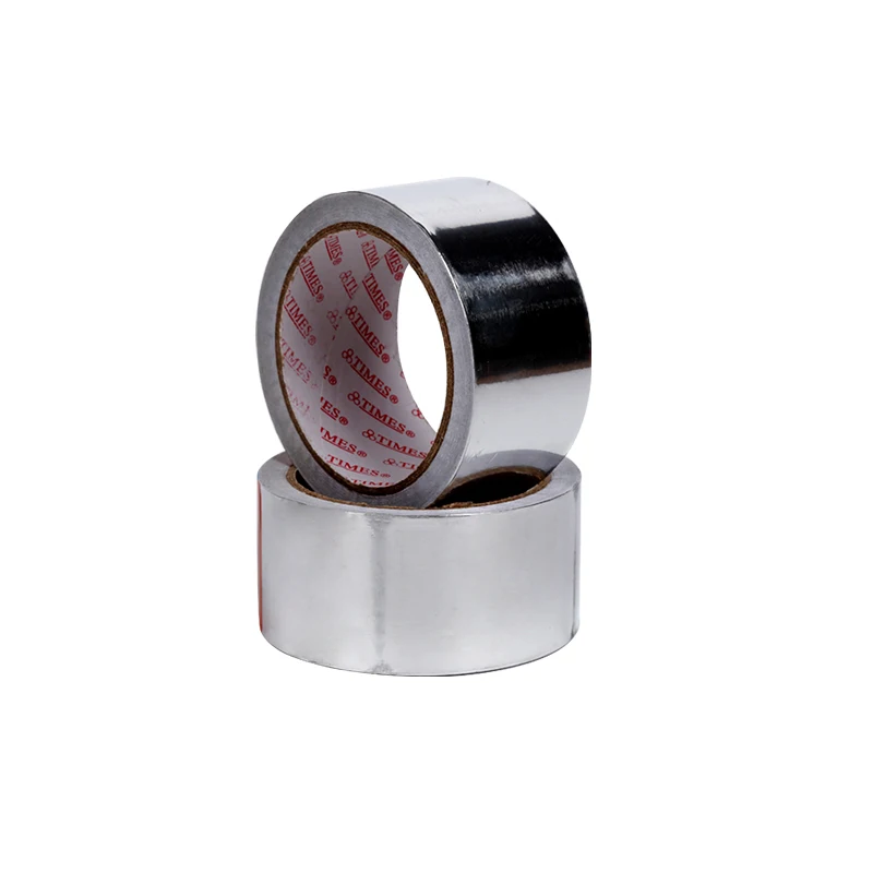 Silver Mylar Aluminum Foil Butyl Tape for Cable Armouring