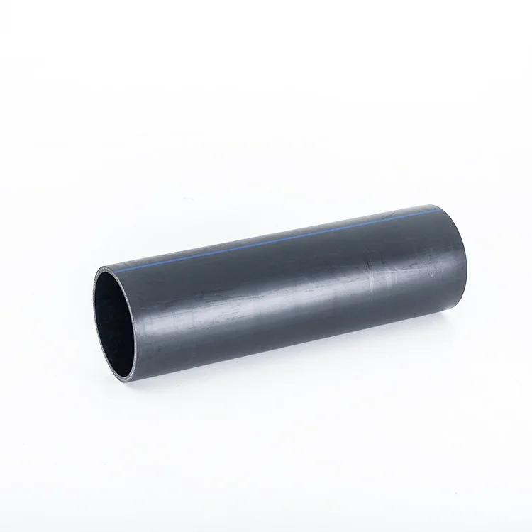 Труба из полиэтилена высокой плотности с фитингами HDPE