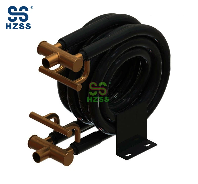 
Brand Industrial 10HP air-cooled water chiller heat pump tubular heat exchanger 