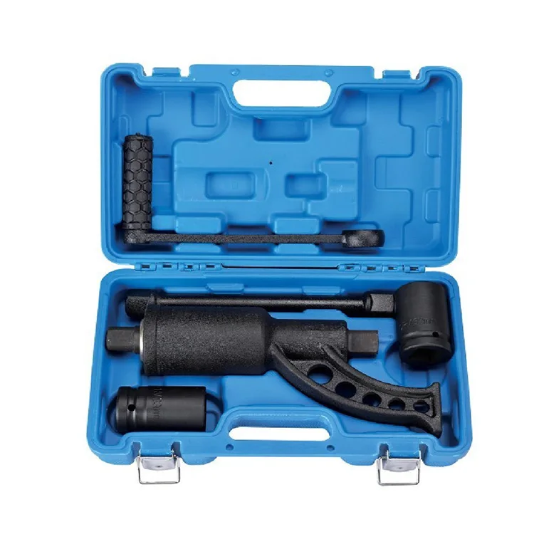 Hot selling Labor wrench set for disassembling automotive tires with labor-saving socket wrenches