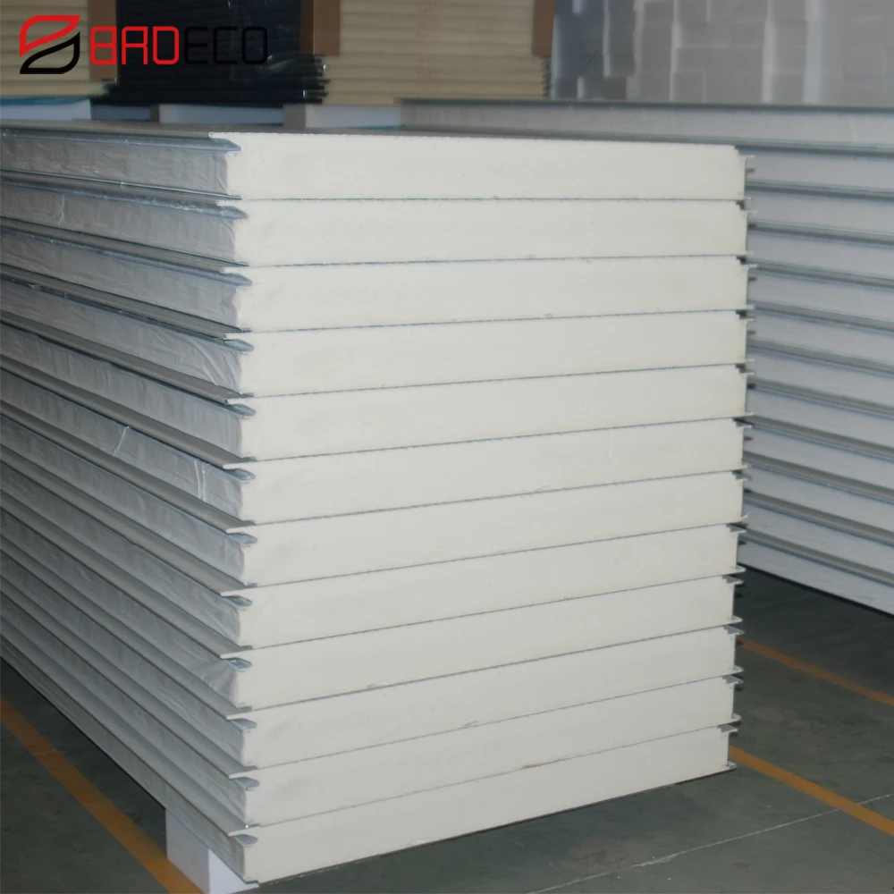 PU Foam Sandwich Panel for Building Cold Storage Room