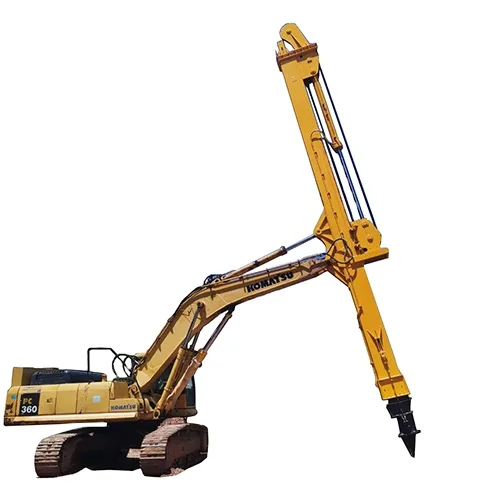 Chinese Standard Lift Telescopic Boom Loader for  5-60 Ton Excavator Telescopic Boom Attachment
