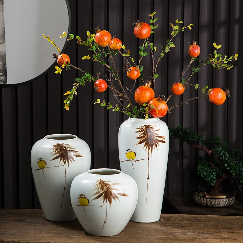 vietnam outdoor vase artificial flower with vase for home decor garden vase home decor