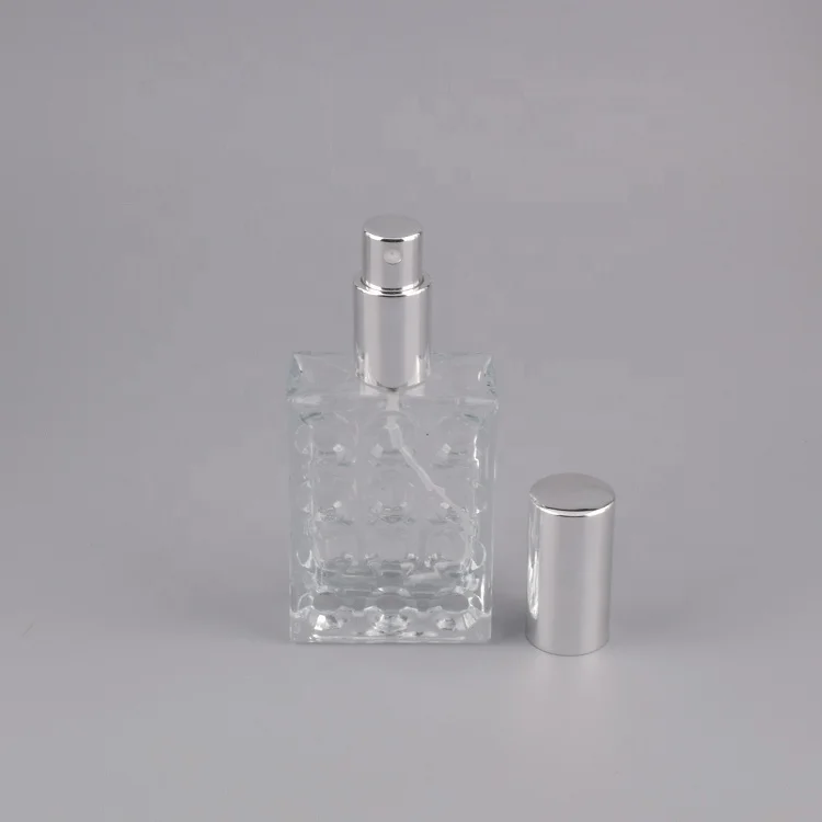 Factory Transparent Empty Glass Perfume Spray Custom Perfume Bottle Manufacturer