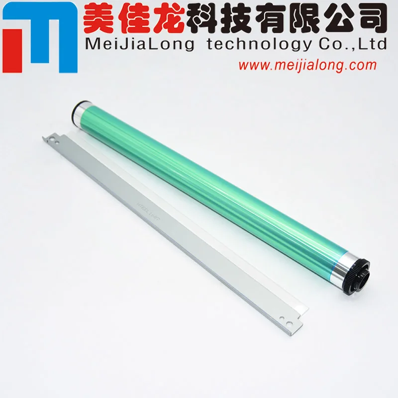 MJL 5Sets OPC Drum+Drum Cleaning Blade for Konica Minolta Bizhub C220 C224 C280 C284 C360 C364 C454 C554 C7728 C7722