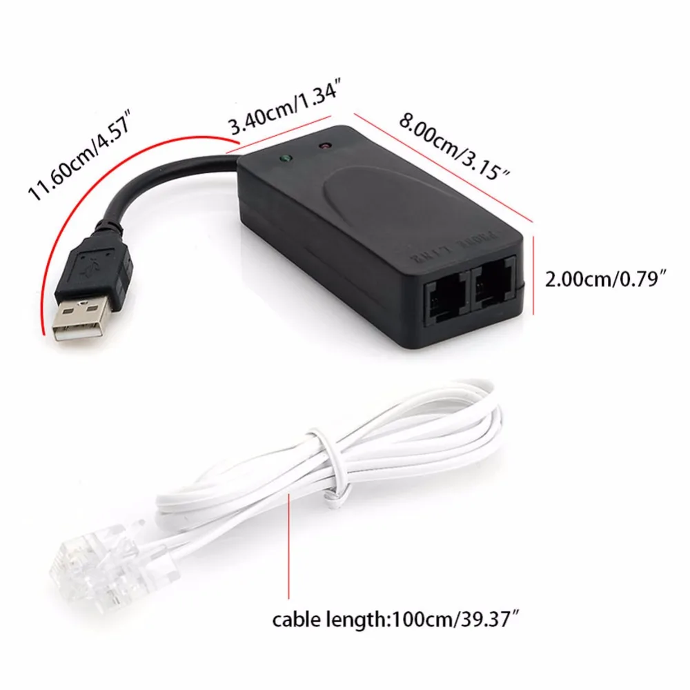  Новый USB-модем с факсом 56k-стандартный голосовой модем