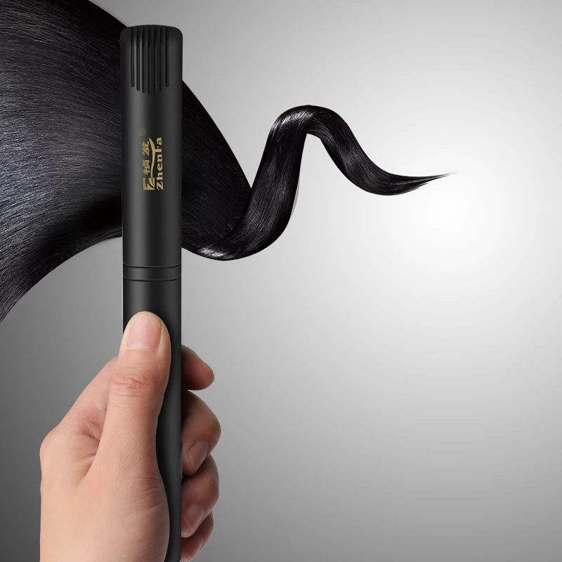 Wholesale Cheap mini Portable customized wet dry OEM travel Flatiron hair straightener