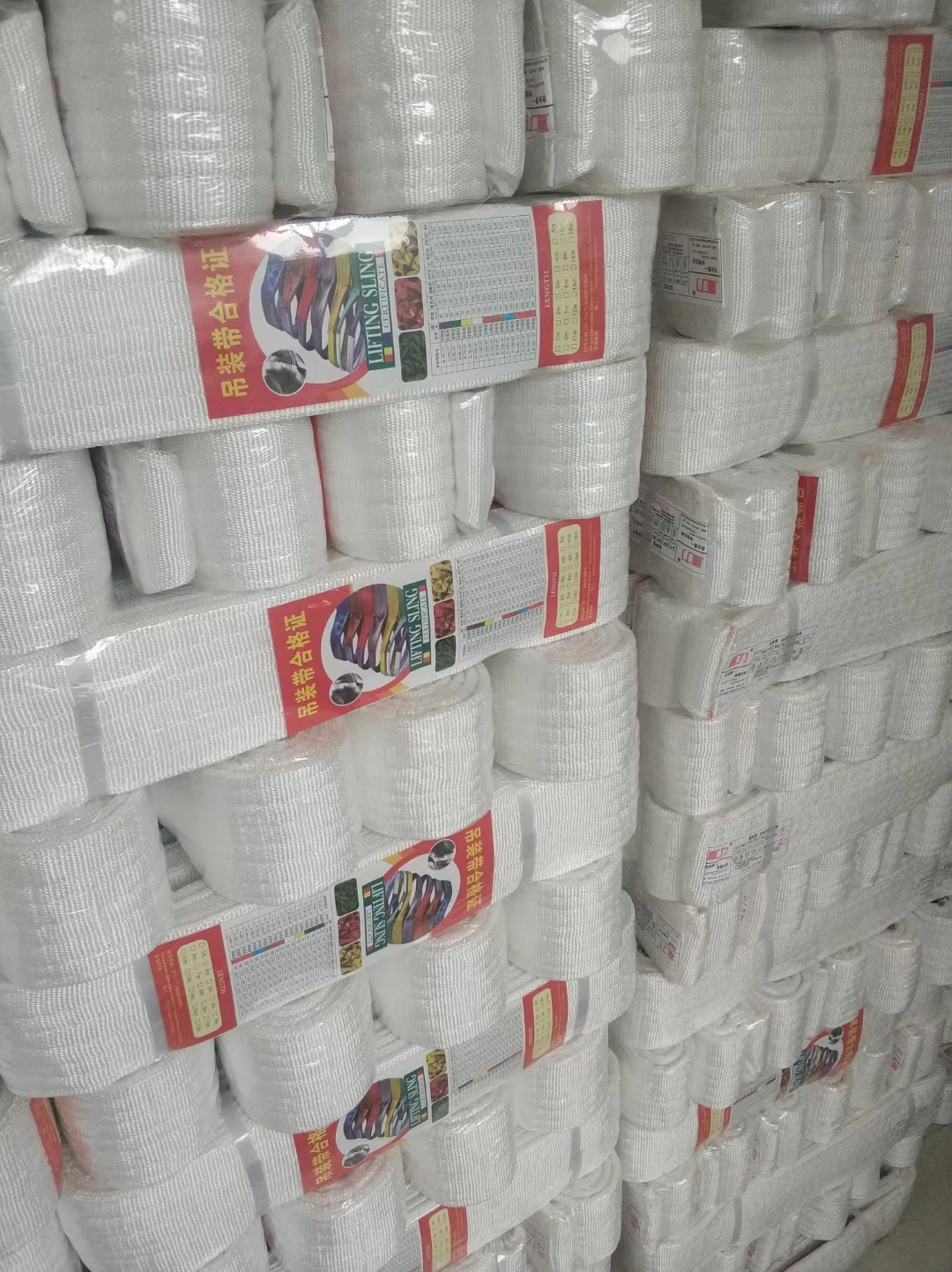 OEM 25T Round Sling Lifting Crane Belt