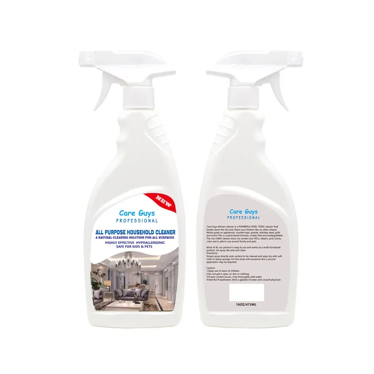 All Purpose Foaming Cleaner: Household Cleaning Spray - Multi-Surface Cleaner Spray from a Trusted Factory