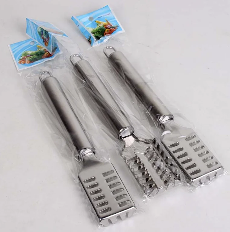 Хит продаж аппарат для накипи рыбы из нержавеющей стали практичная кухонная утварь ручной