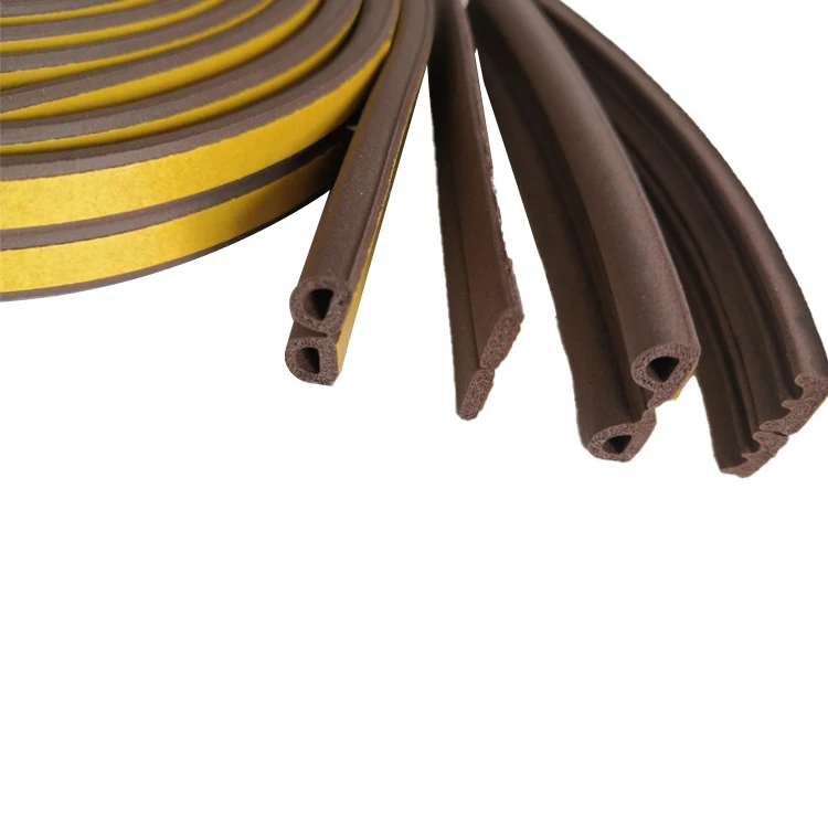 Top quality window sealing strip wooden door rubber seals door foam seal