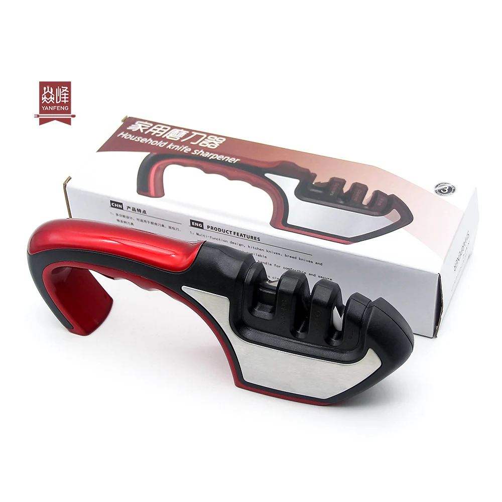 kitchen accessories home and kitchen gadgets Smart Tools and Utensils Manual Sharpener Professional Knife Sharpener