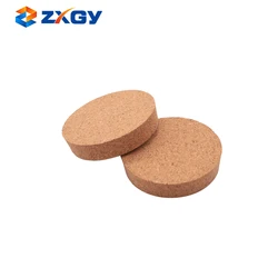 wooden lids cork stopper lid for glass jars candle holders