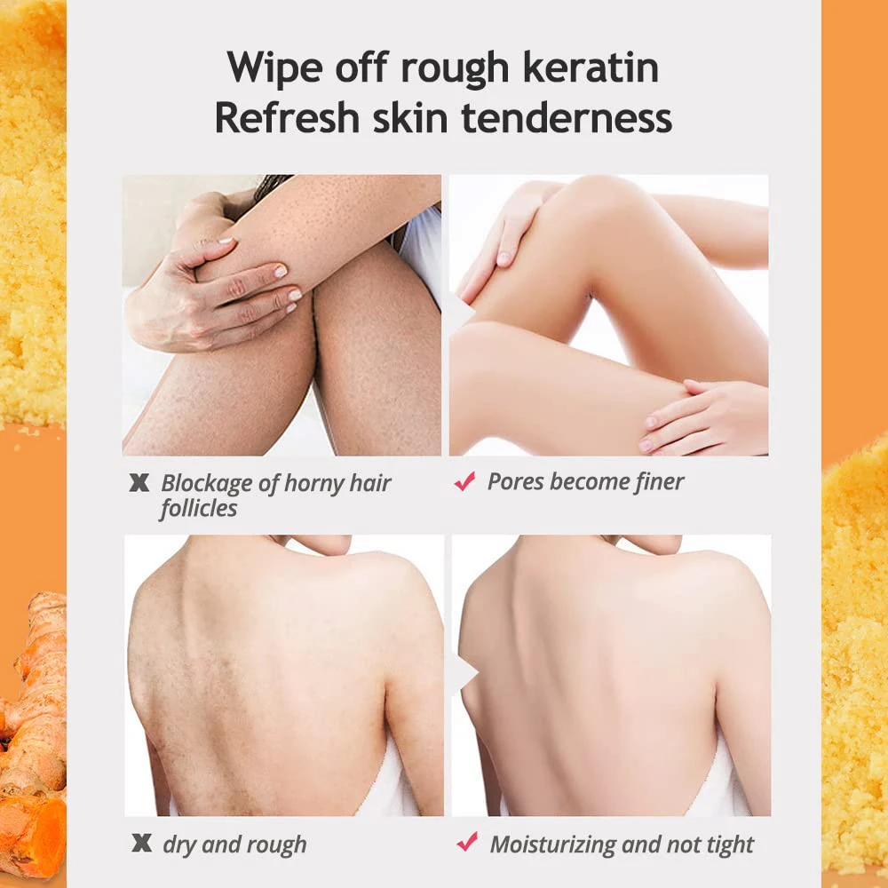 wholesale Natural Ingredients Whitening Natural Organic Exfoliating Himalayan Dead Sea Salt Body Scrub