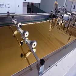 Золотая и серебряная металлизированная бумага/картон для печати и упаковки