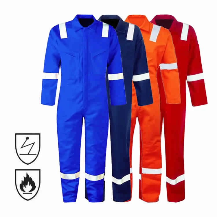 Factory Supply Oil And Gas Mechanic Maintenance Coverall Custom Workwear
