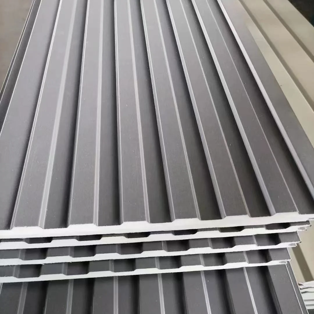 thermal insulation decorative metal wall panel brick polyurethane panels