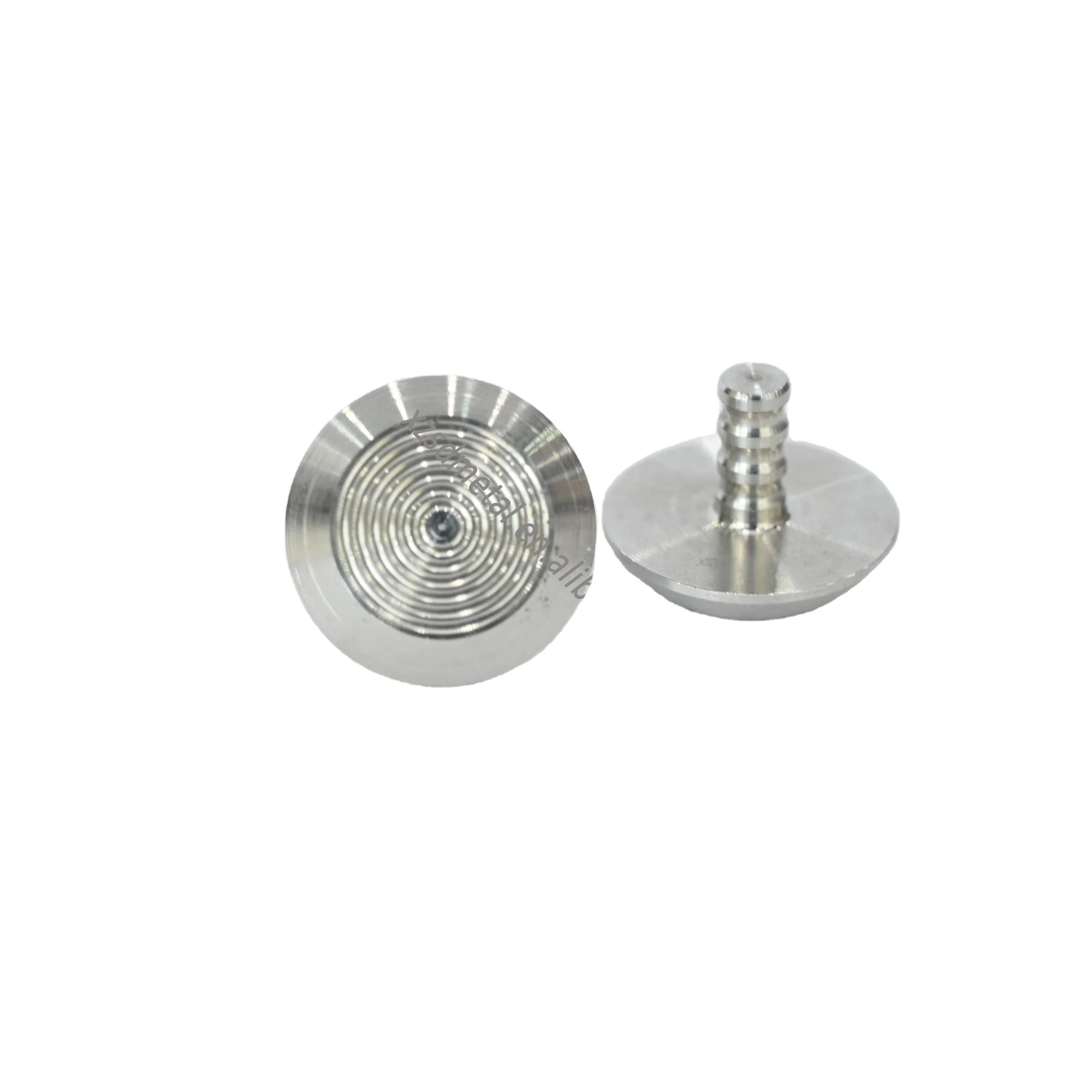 China good Quality good price factory Circle Surface Walkway safety 304 316 SS brass Warning Tactile Indicators Stud