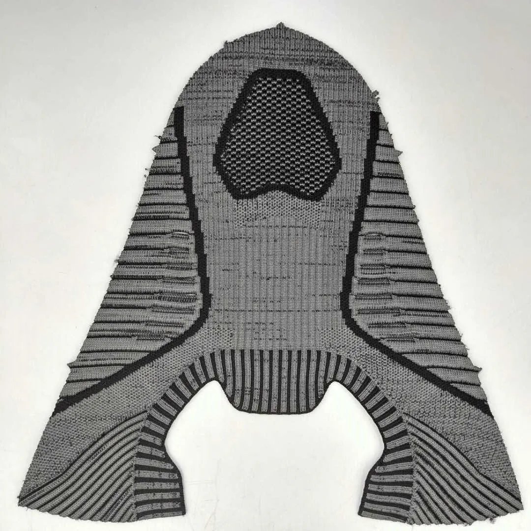 
new arrival knit vamp high quality shoes material men sport shoes upper fly knitting vamp for shoes upper 