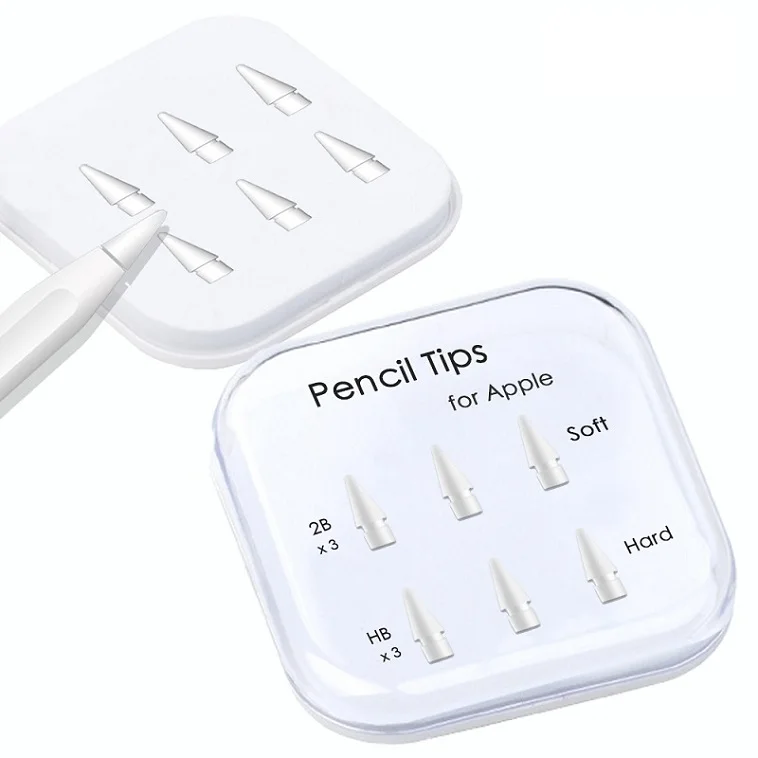 High Sensitivity Replacement Stylus Pencil Tips for Apple iPad 1st & 2nd Generation