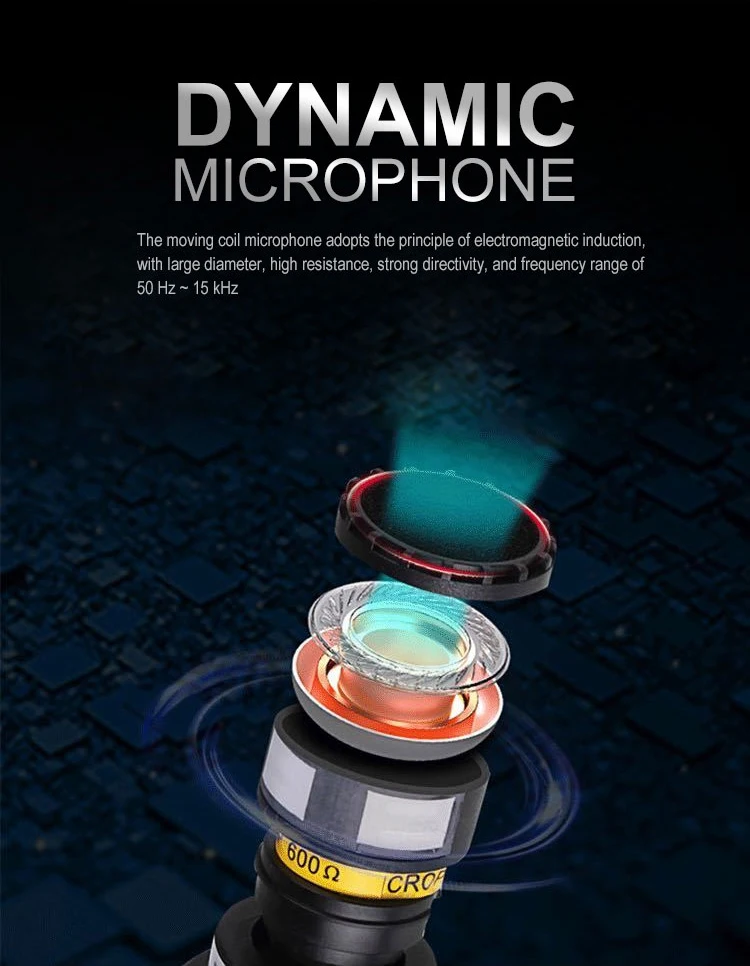 3-in-1 Portable Hand Speaker Wireless Karaoke Microphone for iPhone Android iPad PC