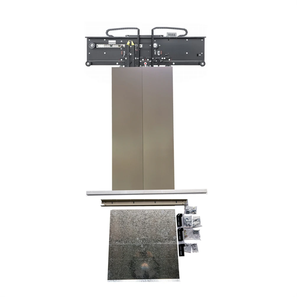 ZOWEEE elevator Door System Cabin door for Passenger elevator Lift stainless steel automatic door operators complete kit