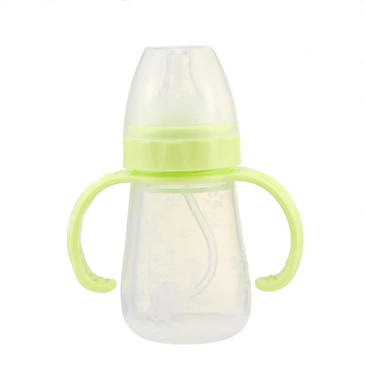 China Manufacturer Customized Color Durable Feeding Bottle Baby Love