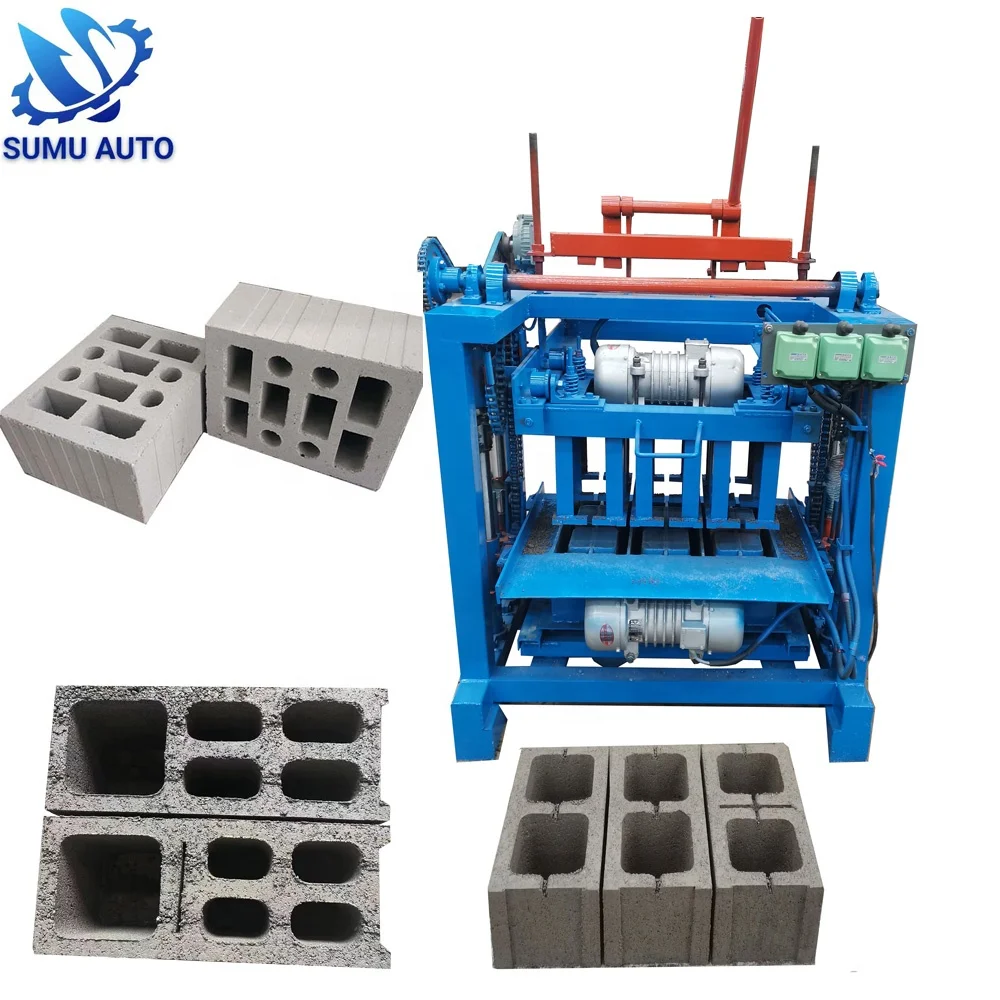 Interlock Concrete Compressed Manual Earth Block Making Machine In Kenya