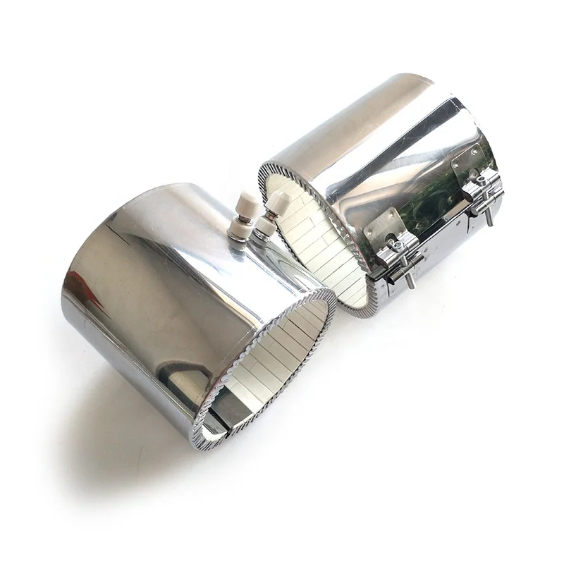 220v 200w 300w 400w 500w Energy saving extruder electric extruder band heater ceramic insulation