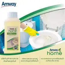 AMWAY HOME L.O.C. BATHROOM CLEANER Removes Stains Without Damaging The Surface