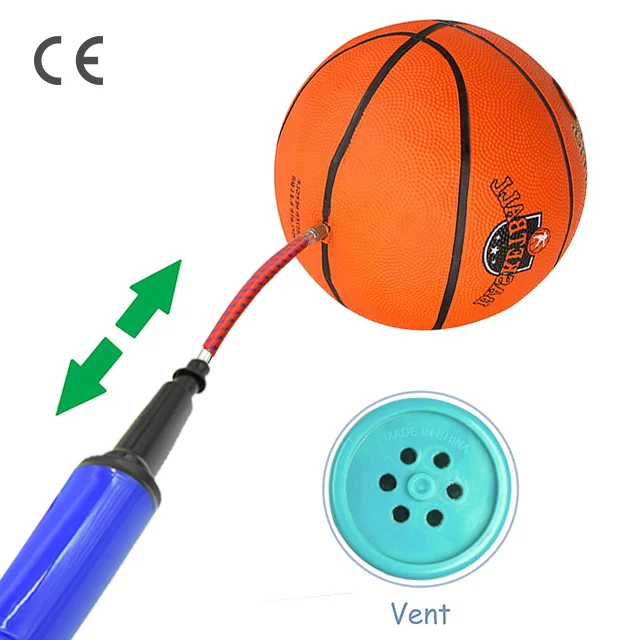 Factory Wholesale 12 inches Basketball Soccer football Volleyball Ball hand Pump
