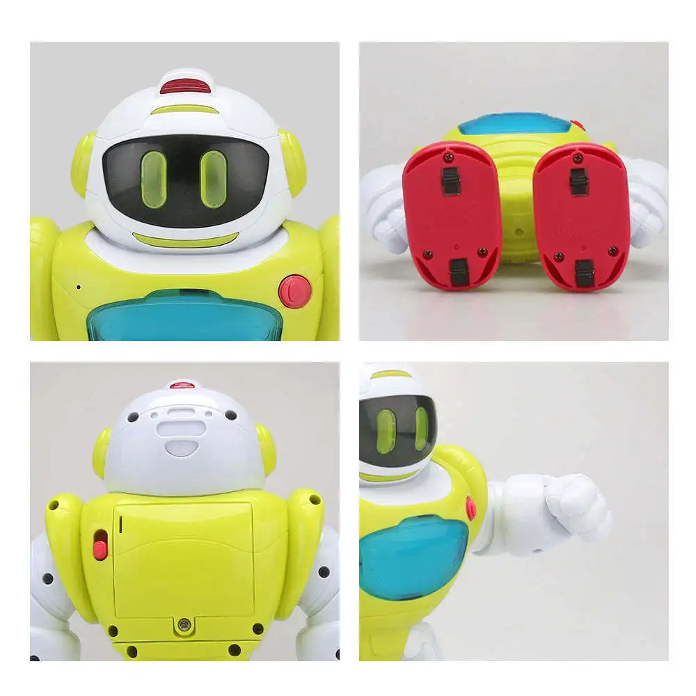 Intelligent wireless remote control robot recording toy intelligent cartoon remote control educational robot learning toy