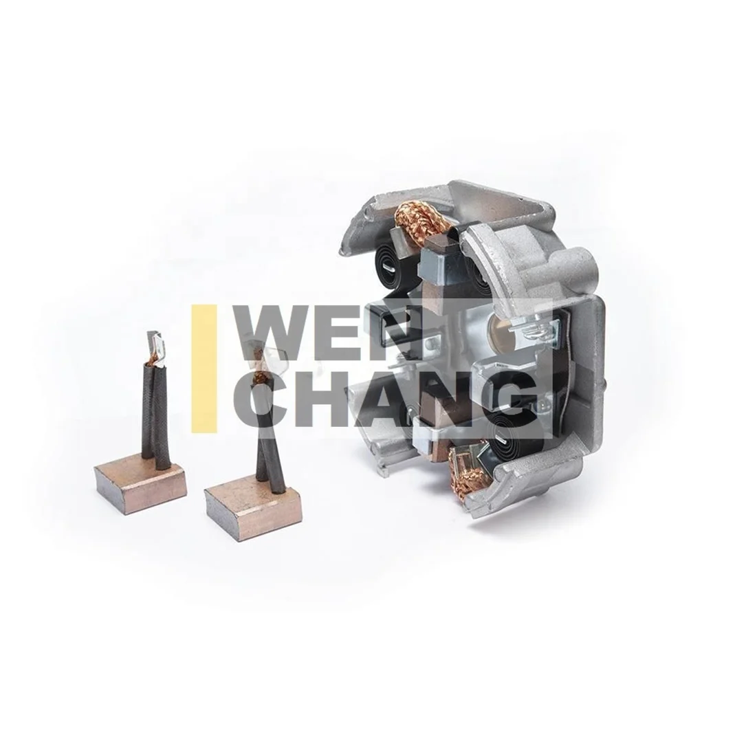 BRUSH HOLDER STARTER MOTOR2005854053 2005854084 2005854136 609048  1543962 715F11061CA 733F11K151AA AL25270 CAR STARTER BRUSH