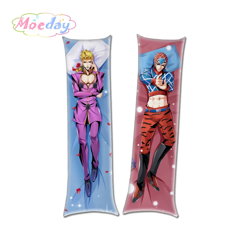 Новейшие персонажи Джоджо «Невероятные приключения», мужские обнимающие подушки для тела с Джонни Джоджо и Джотаро кудзо и Нориаки како-ин брендо