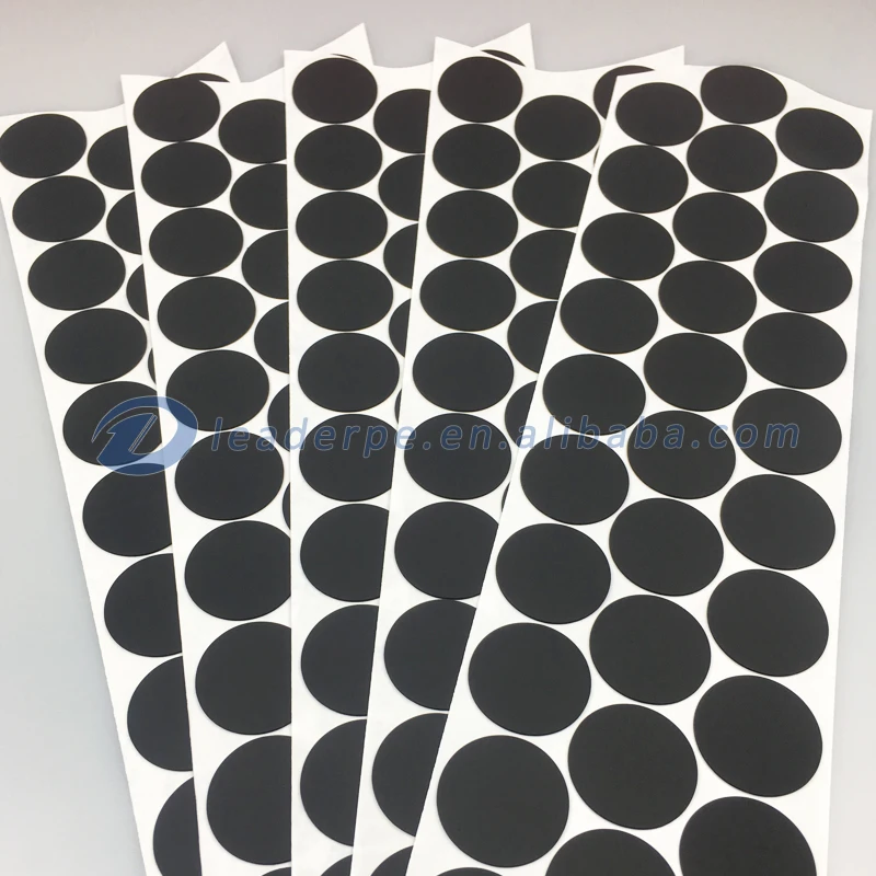 4701-41-30045-04 Poron Foam Custom Die Cut Black 3M Poron Gasket