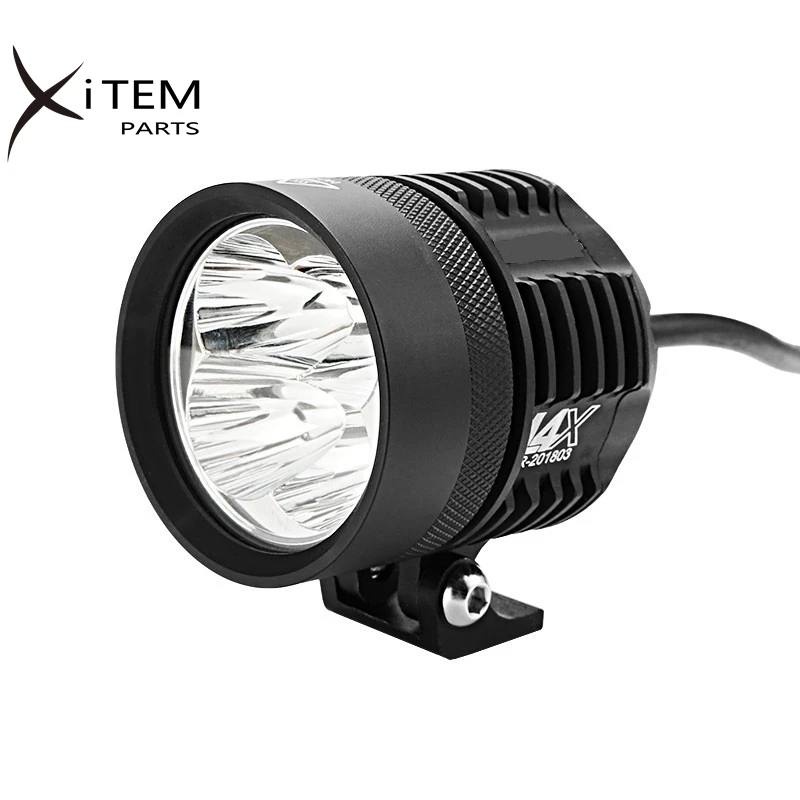  L4X светодиодные чипы cree для освещения мотоцикла 40 Вт прожектор LED