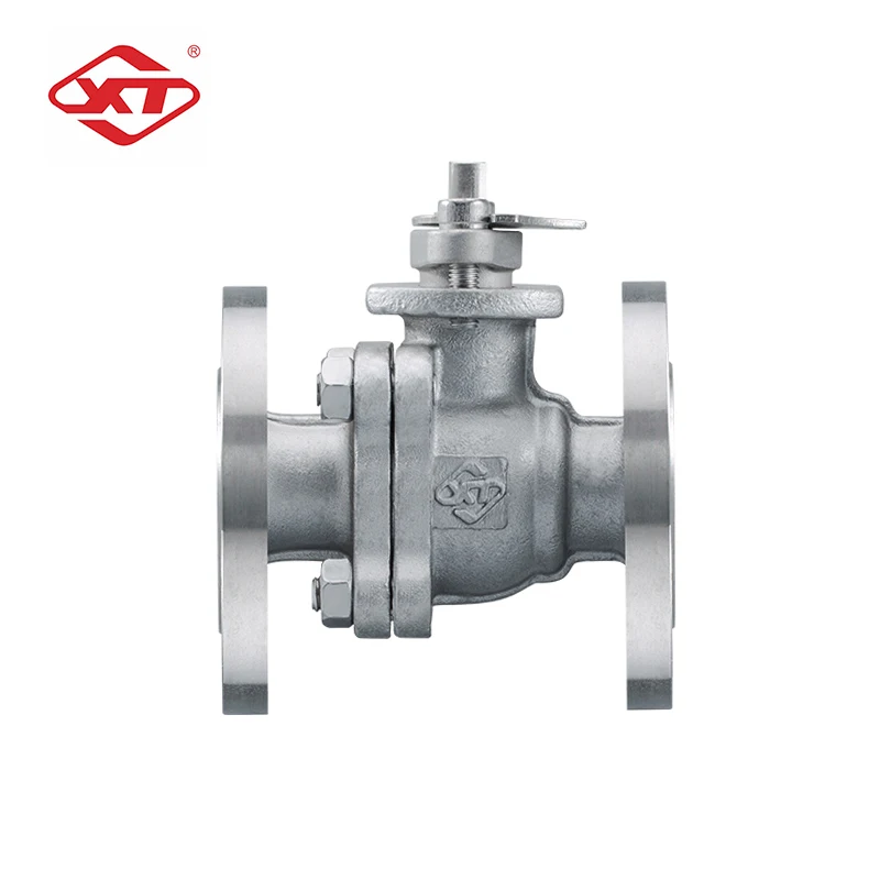 Широко используемый шаровой кран высокого давления 1 дюйм API фланцевый шаровой кран из нержавеющей стали