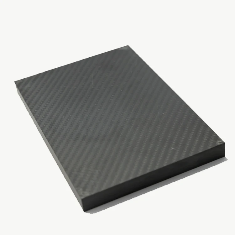 5mm High Modulus Carbon Fiber Sheet Plate Manufacturing Custom