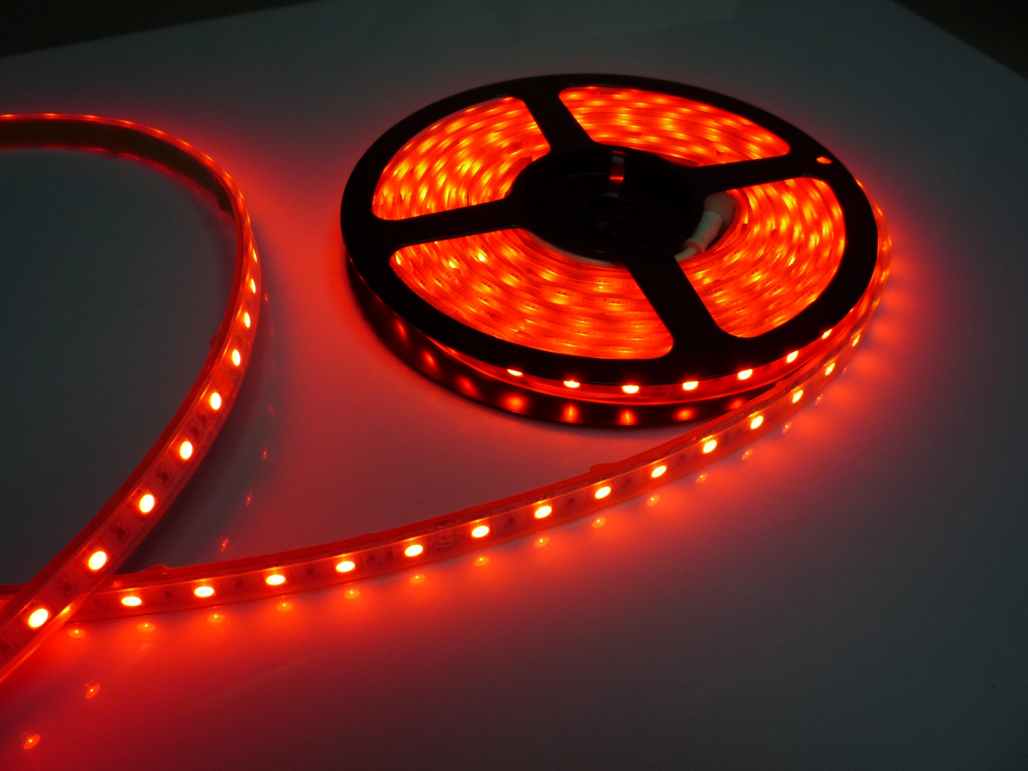 Waterproof IP67 RGB LED strip With transparent Silicone Tube SMD5050 IP67 12V 24V RGB led lighting strip