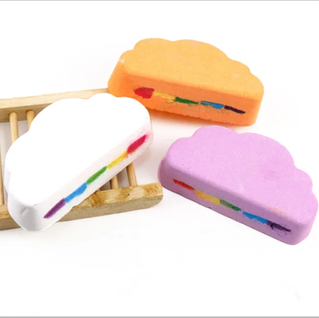  Ranibow unicorns fizzy glitter bathbombs organic bath bombs natural