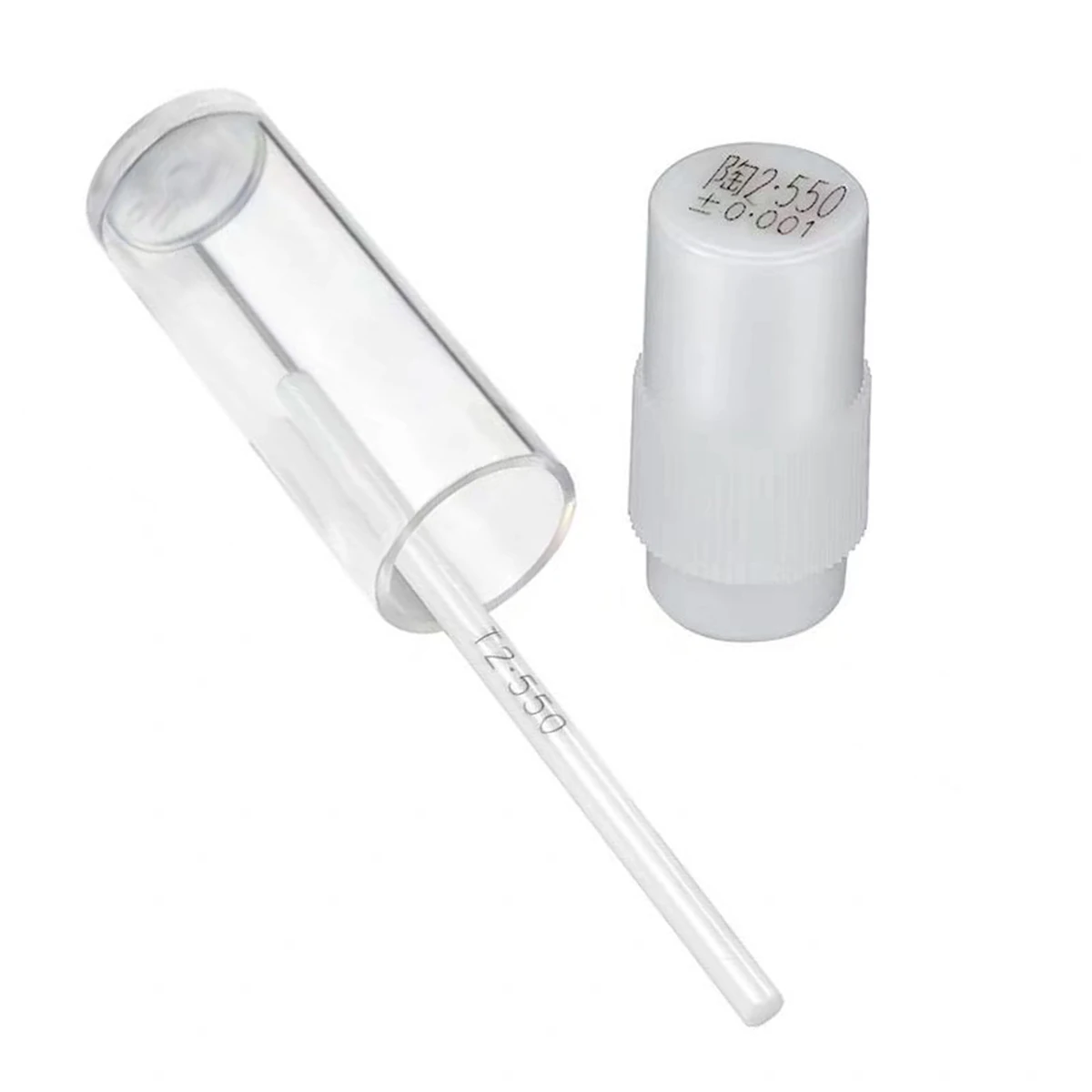 High precision zirconia ceramic needle gauge Non-magnetic pin  gauge plug gauge can be customized