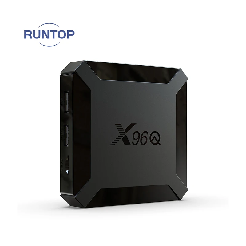 2021 Beset Full HD 1080p видео 4K Мини Android IPTV Smart TV Box X96Q Pro BOX с
