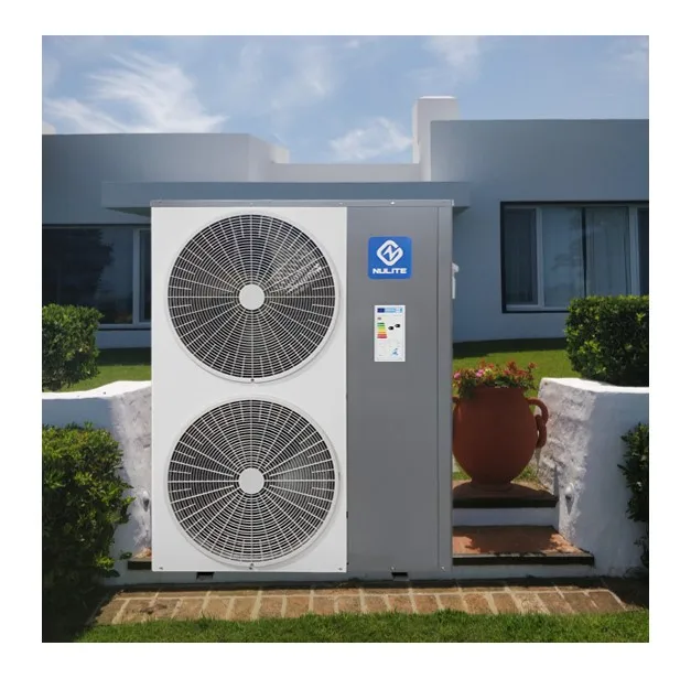 Air source heat pump high energy saving 20KW 30KW DC Inverter Heat Pump with High COP for commercial use