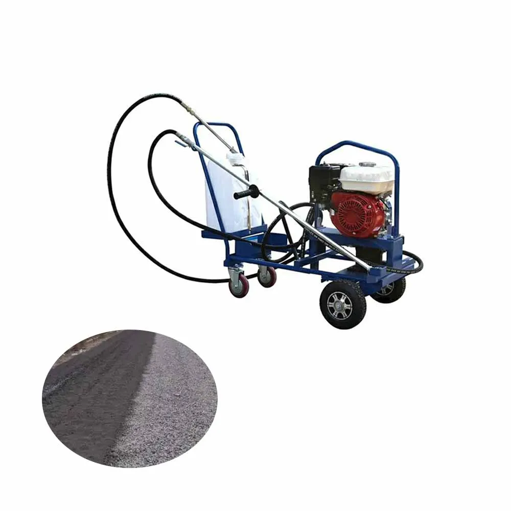 Small road renovation asphalt spreader asphalt paver equipment manual asphalt distributor road maintenance equipment