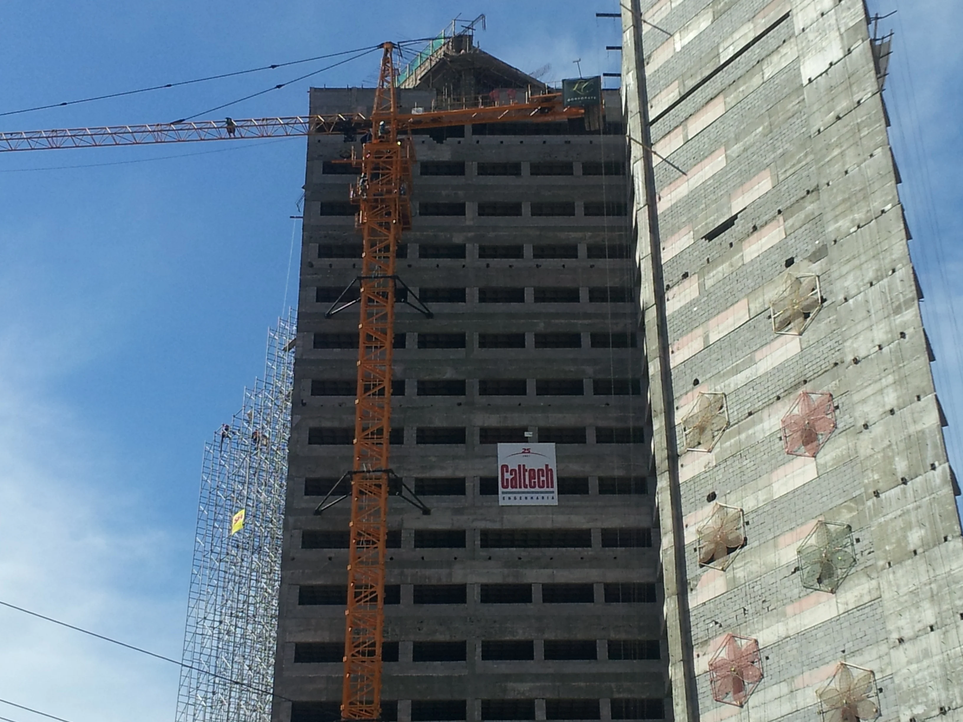 building tower crane