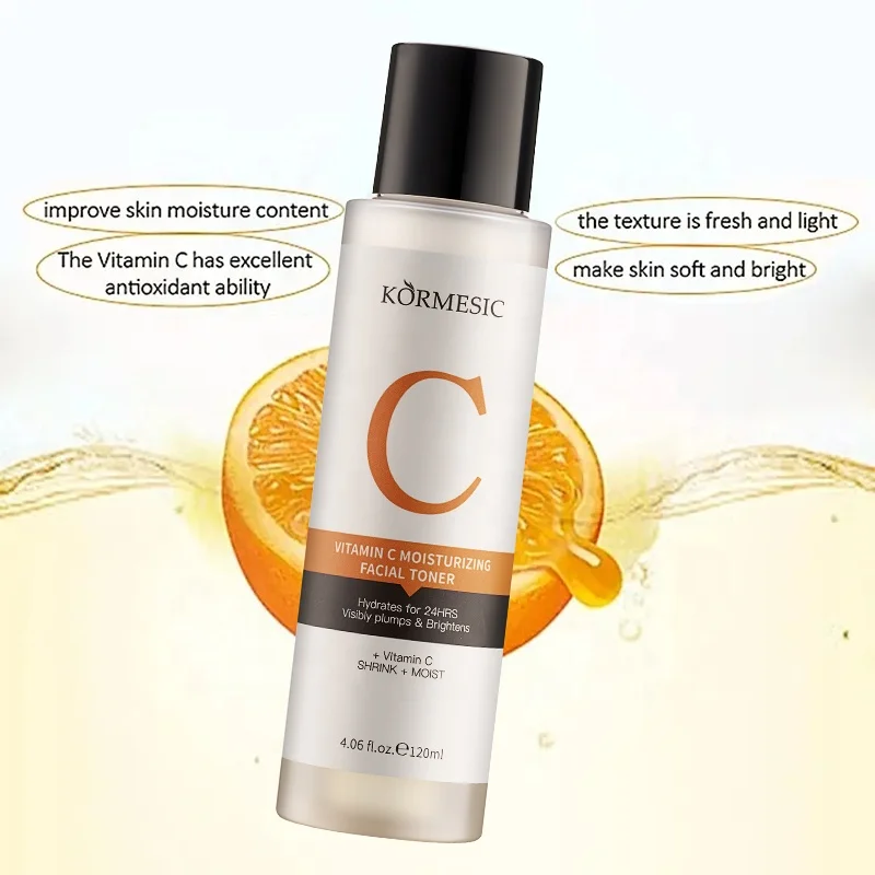 KORMESIC Hot Sales VC Facial Toner Cleansing Oil  Brightening Face Care Skin Toner
