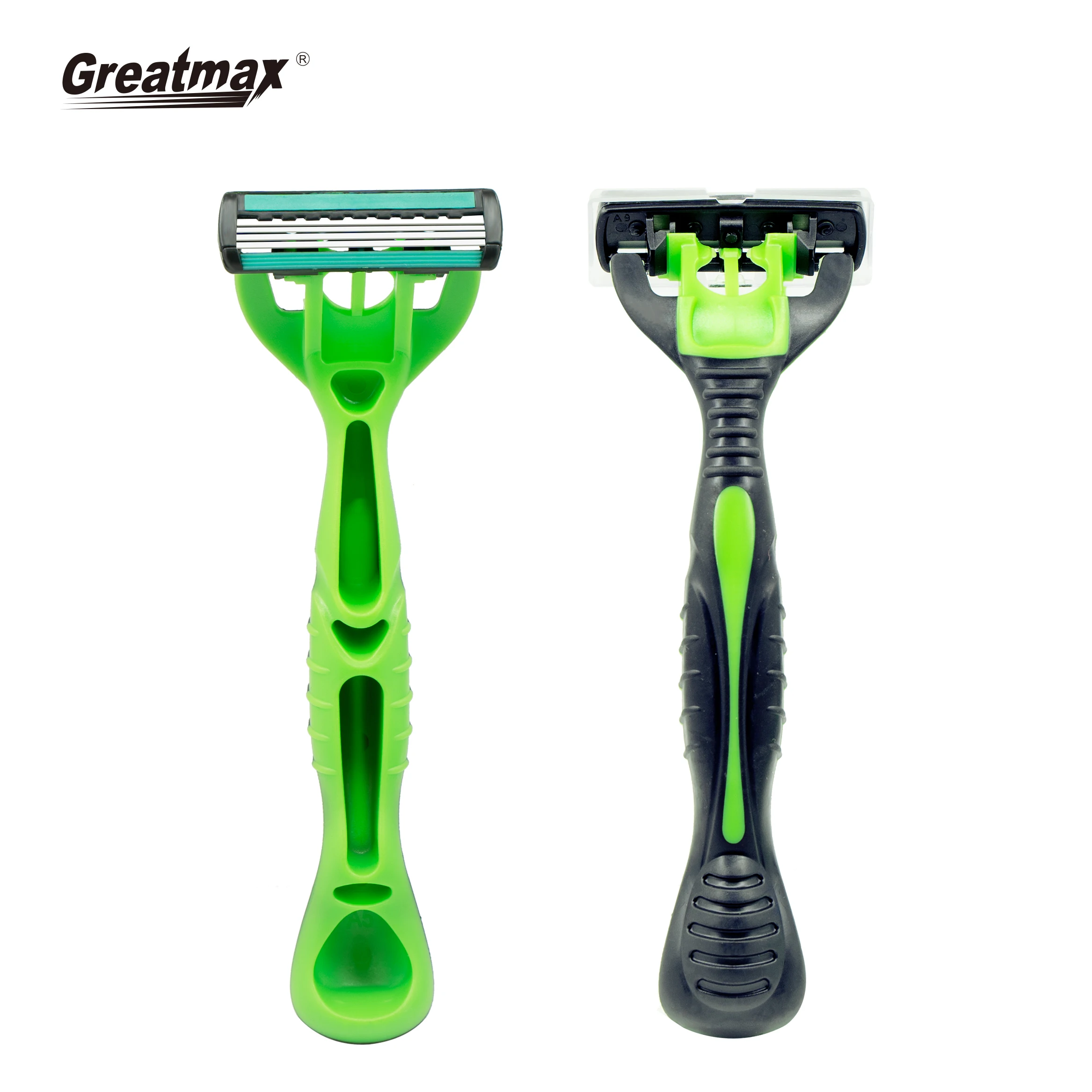 lubrication strip  four blades disposable razor safety razor