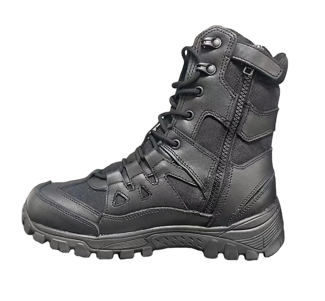 TSB0620 Ranger outdoor camping Black patrol men tactical boots men 39-45 hiking boots
