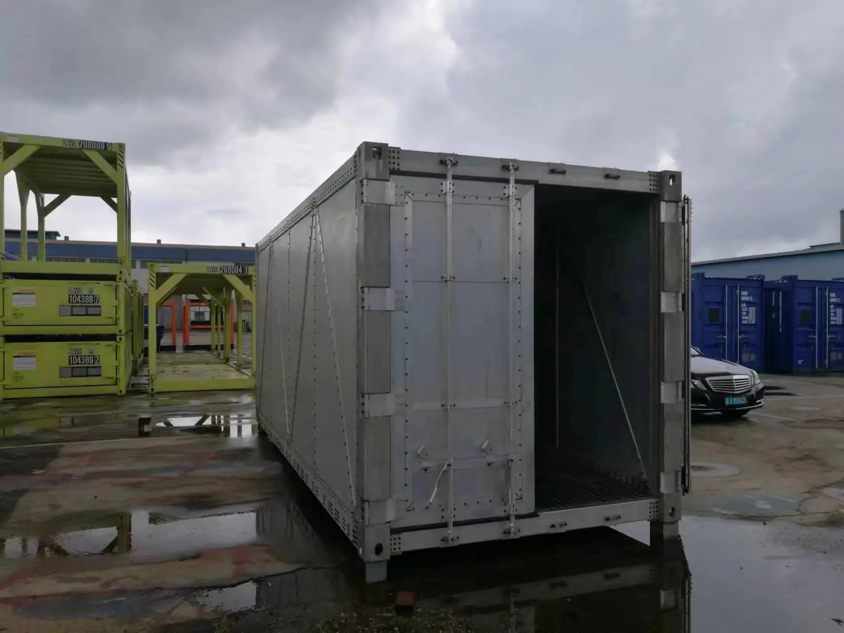 Легкий грузовой контейнер с поворотным замком 40ft ISO