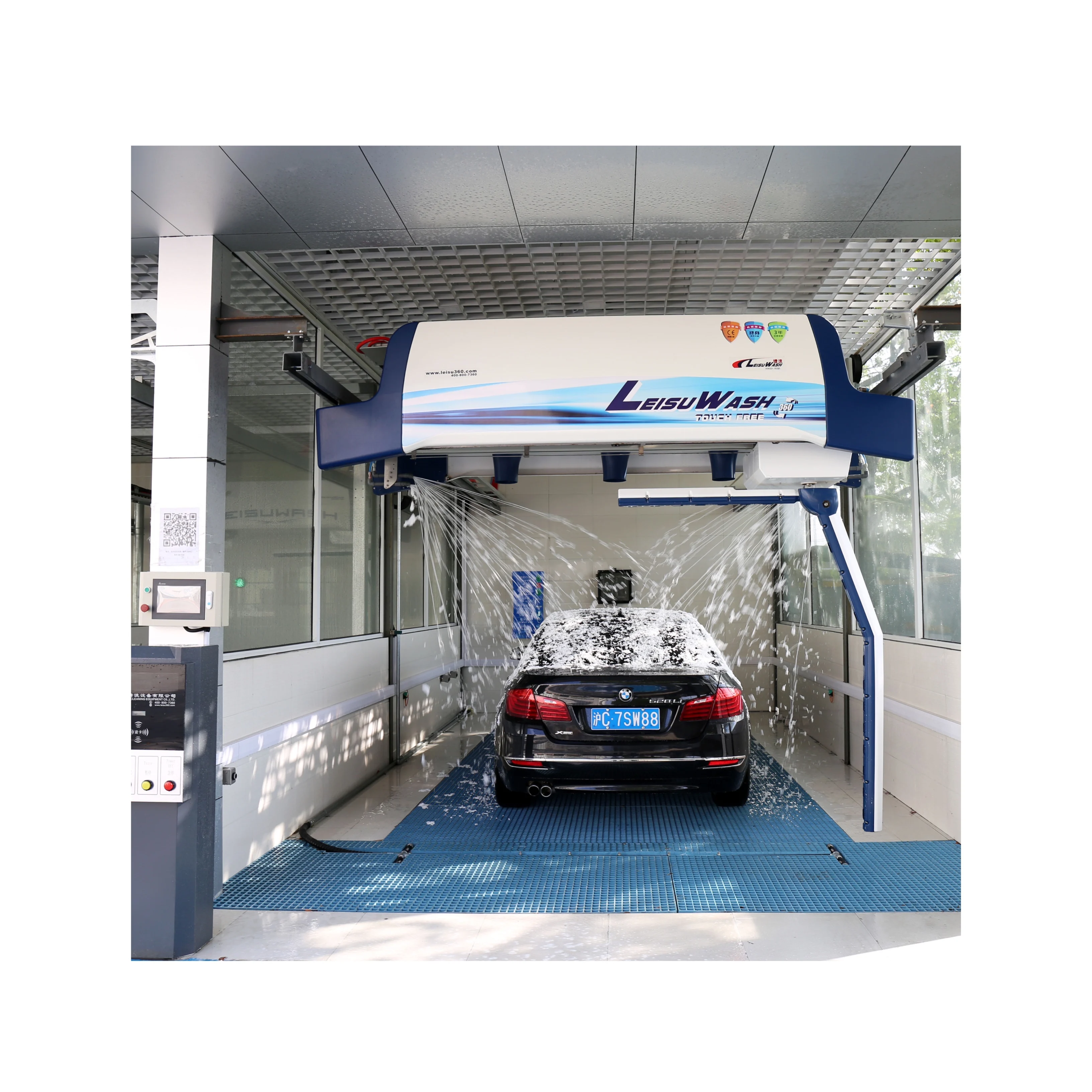 Leisu wash 360plus lavado автоматический без контакта трапеции